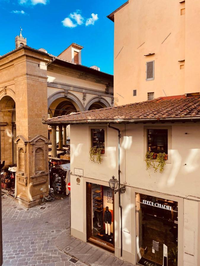 La Loggia Del Porcellino Apartments Florenţa Exterior foto