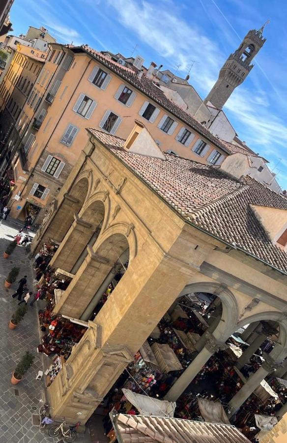 La Loggia Del Porcellino Apartments Florenţa Exterior foto