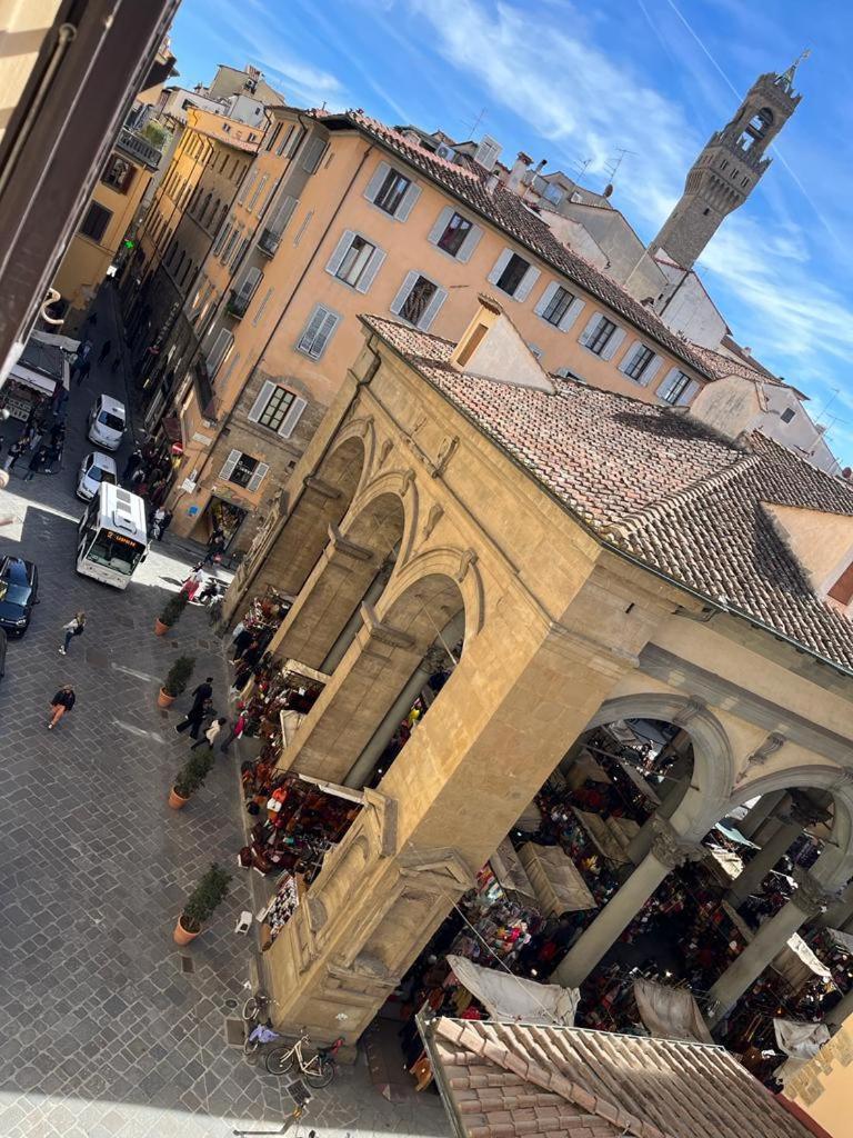 La Loggia Del Porcellino Apartments Florenţa Exterior foto